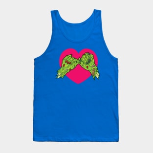 Zombie Pinky Promise Tank Top